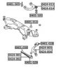 MITSUBISHI MB808084 Repair Kit, ball joint